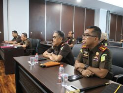 Kajati Sulteng Setujui MKR yang diajukan Kejari Morowali mo