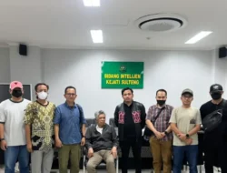 Kejati Sulteng Tangkap Buronan Korupsi Pengadaan Tanah di Morowali