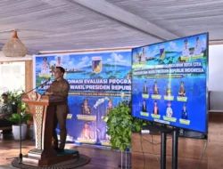 Raker di Ampana, Gubernur Anwar Hafid : Asta Cita dan 9 BERANI bergerak Satu Arah dalam Pembangunan Sulteng