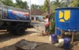 Respons Darurat Kekeringan : BPBD Kabupaten Malang Dropping Air Bersih di 3 Desa